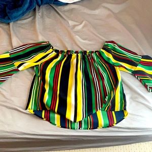 Small crop top, brand: live 4 truth